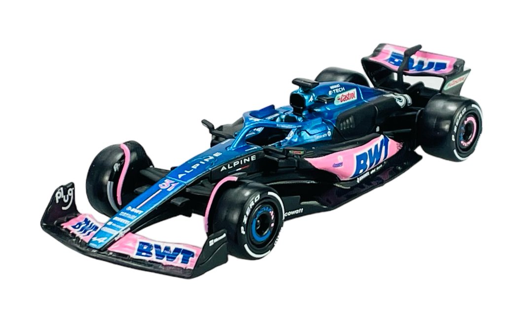 BBURAGO RACE ALPINE A523 #31 ESTEBAN OCON 38072 1:43