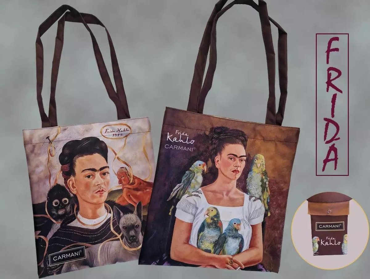 Torba na ramię Carmani - Frida Khalo