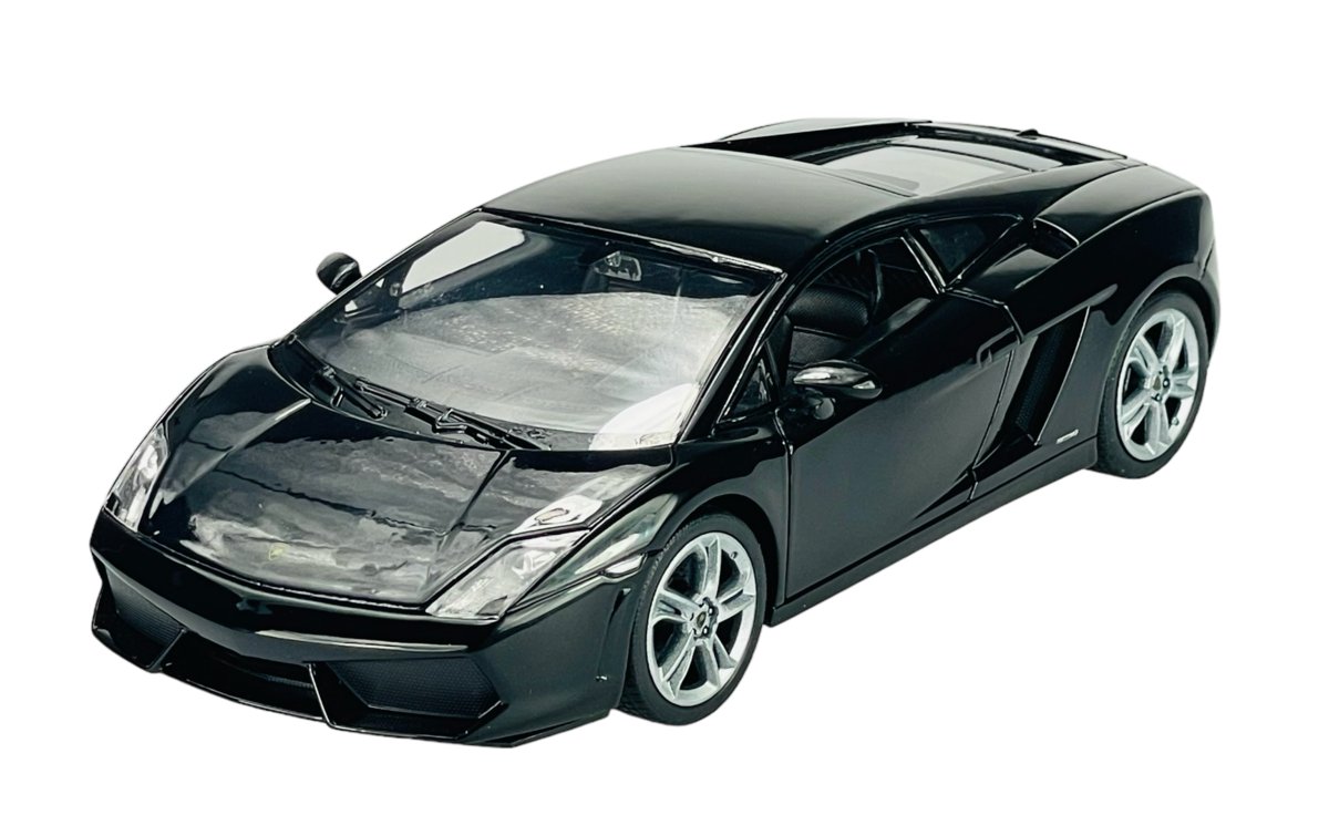 WELLY LAMBORGHINI GALLARDO LP560-4 CZARNY 1:24 24005