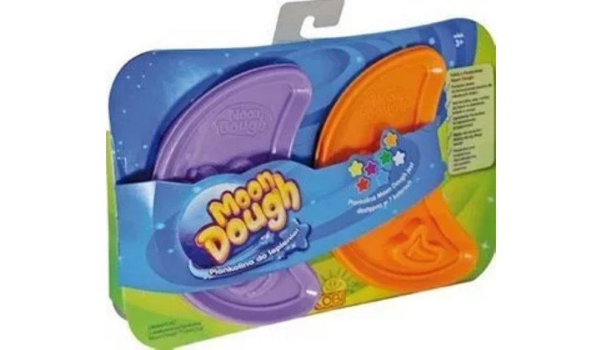 MOON DOUGH 91003 Piankolina Zestaw podwójny uzupełniający