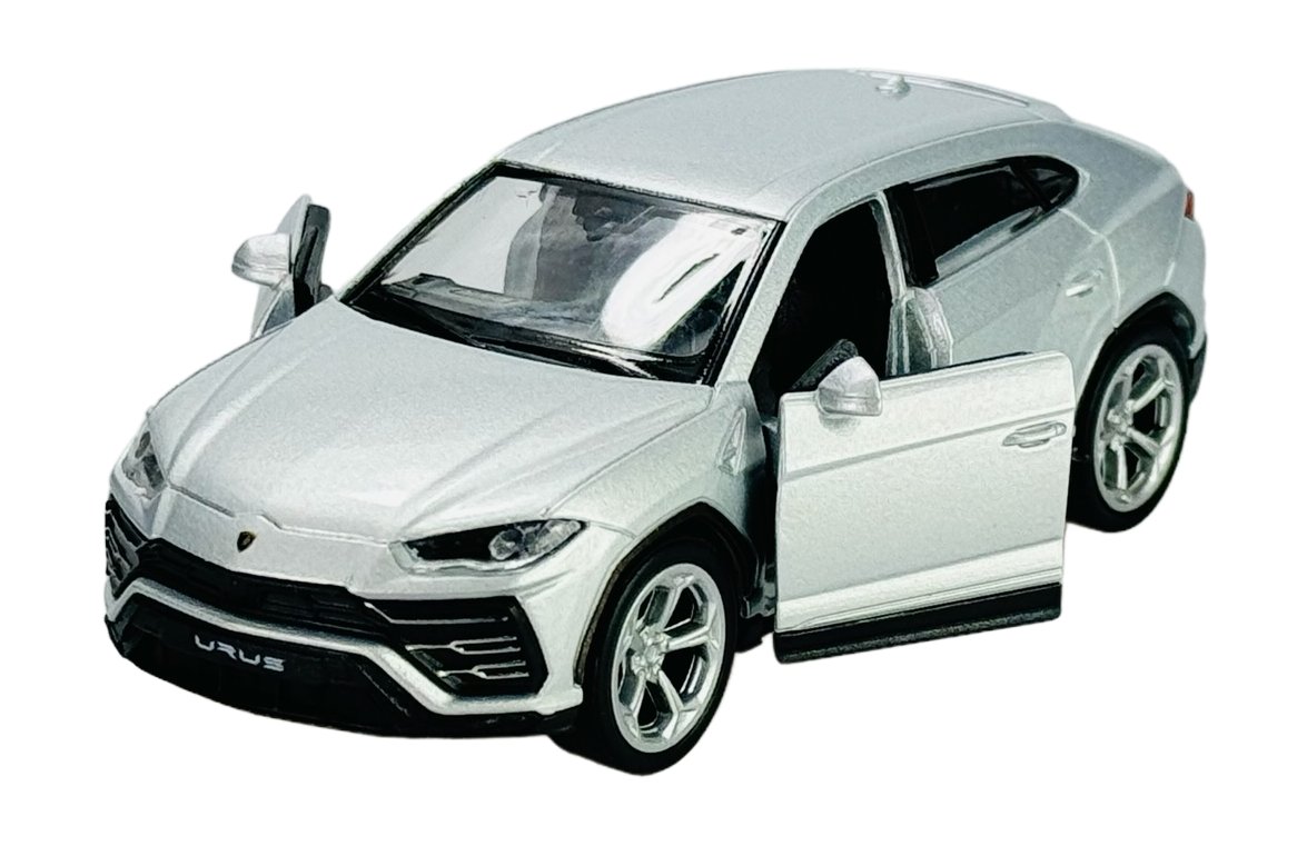 WELLY LAMBORGHINI URUS SREBRNY 1:34 43775