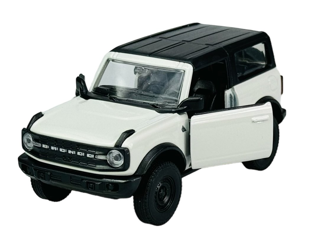 WELLY 2023 FORD BRONCO BIAŁY 1:34 43840