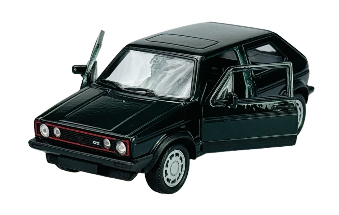 WELLY VW VOLKSWAGEN GOLF 1 GTI ZIELONY 1:34 43681
