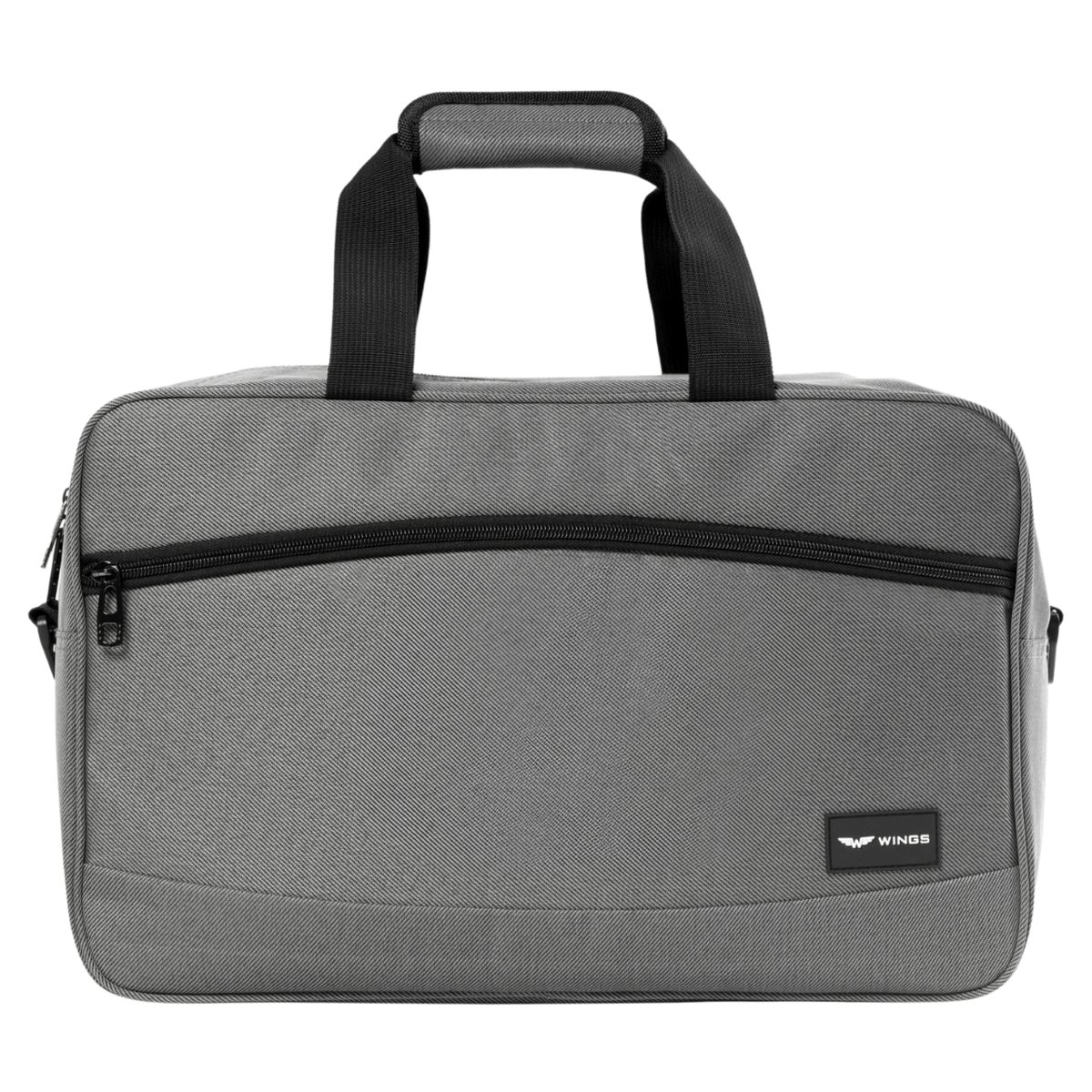 WINGS Podręczna Torba PODRÓŻNA kabinowa GREY