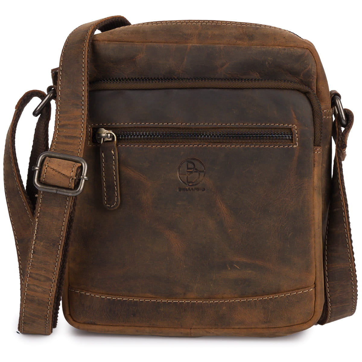 Torba skórzana ciemnobrązowa AMADEO IV