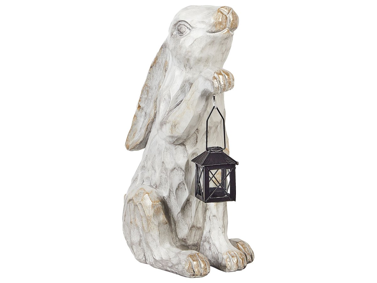 Figurka dekoracyjna GERLAND Płyta MgO Nowoczesny Złamana biel