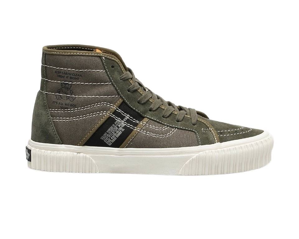 Buty trampki dziecięce wysokie Vans Sk8-Hi Gym Issue rozmiar 37