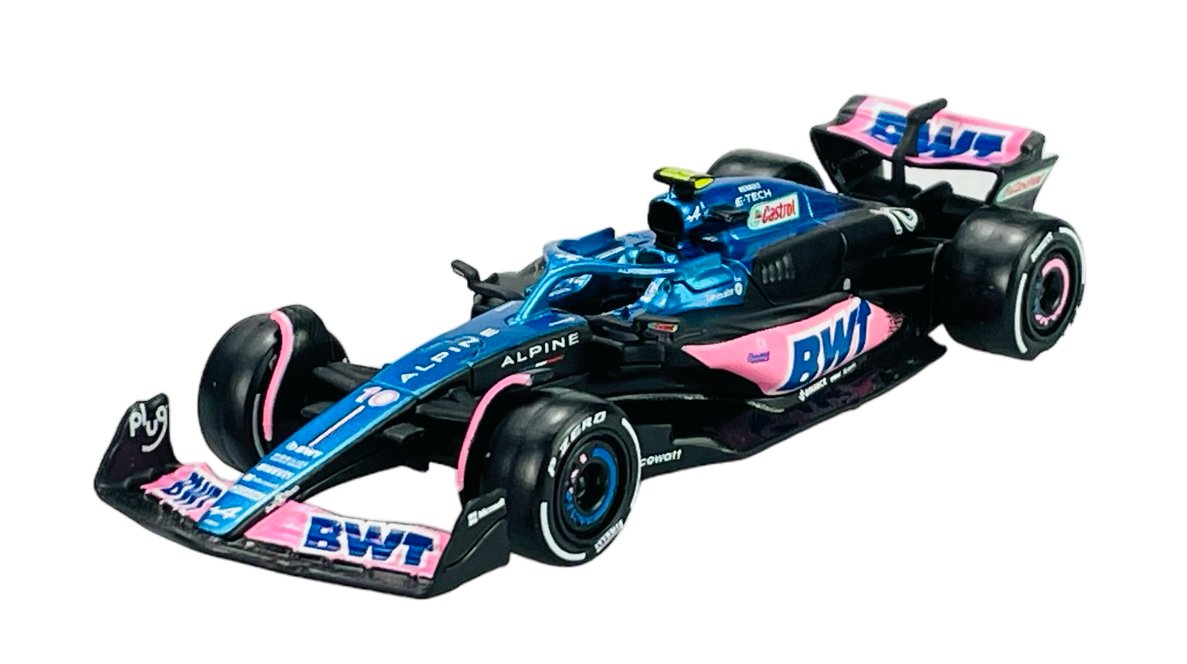 BBURAGO RACE ALPINE A523 #10 PIERRE GASLY 38072 1:43