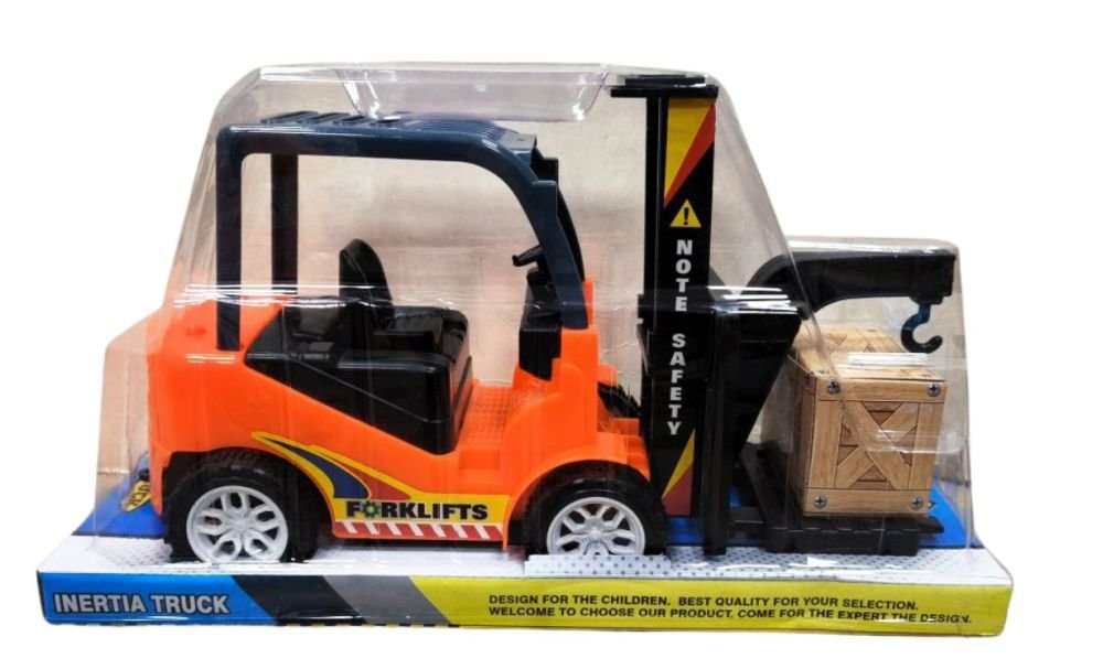 Zabawka wózek widłowy 30 cm dla chłopców 9367