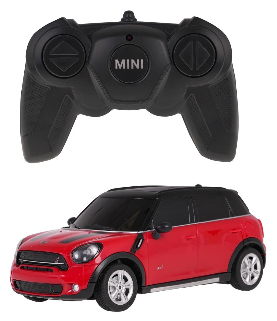 Mini Countryman R/C 1:24 Czerwony RASTAR auto zdalni sterowane