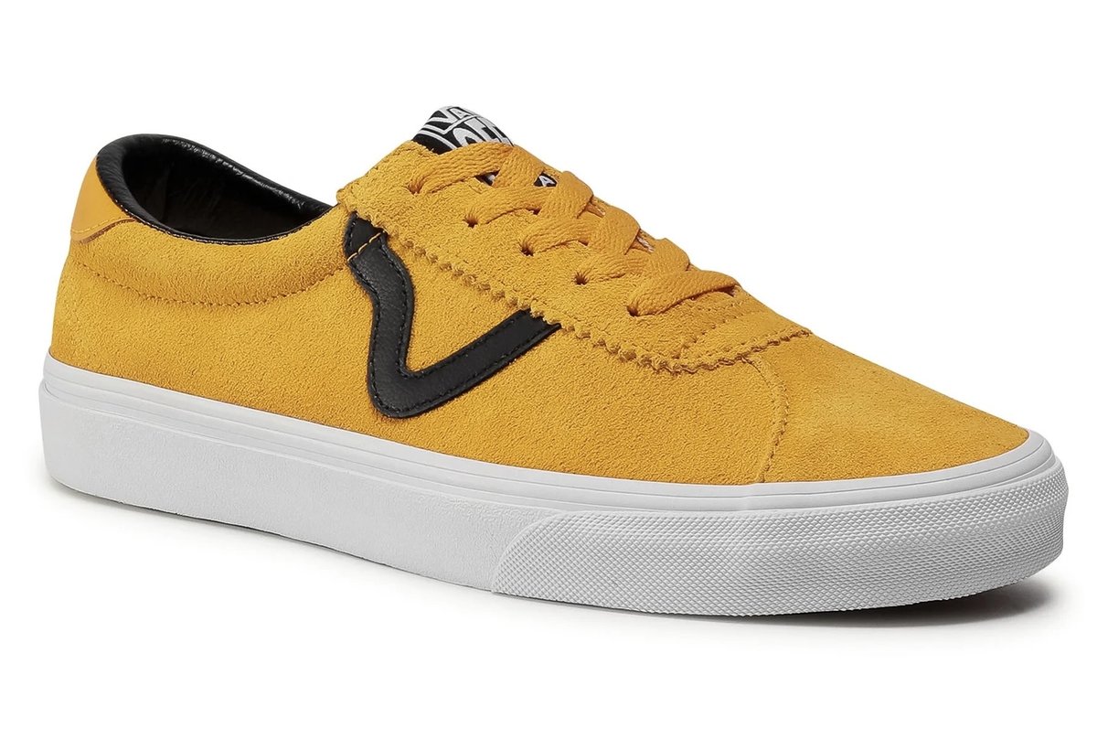 Buty dziecięce trampki tenisówki Vans Sport Low Cadmium Yellow rozmiar 34,5