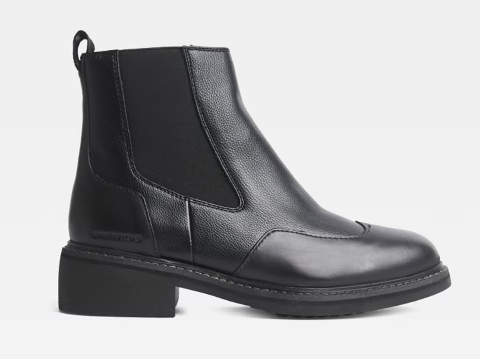 Buty damskie botki G-Star Raw Tacoma rozmiar 36 czarne Chelsea