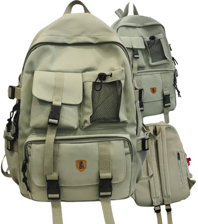 Plecak Szkolny Młodzieżowy Do Szkoły Miejski Sportowy Antykradzieżowy Lekki