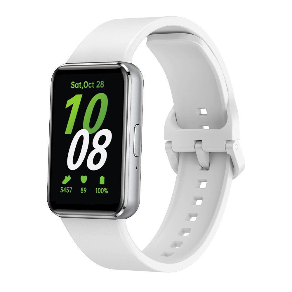 Opaska pasek silikonowy Vanfone do Samsung Galaxy Fit 3 SM-R390, biały