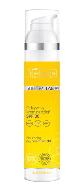 Bielenda Krem Z Ceramidami Do Twarzy Supremelab Odżywczy Dzień Spf30 100ml