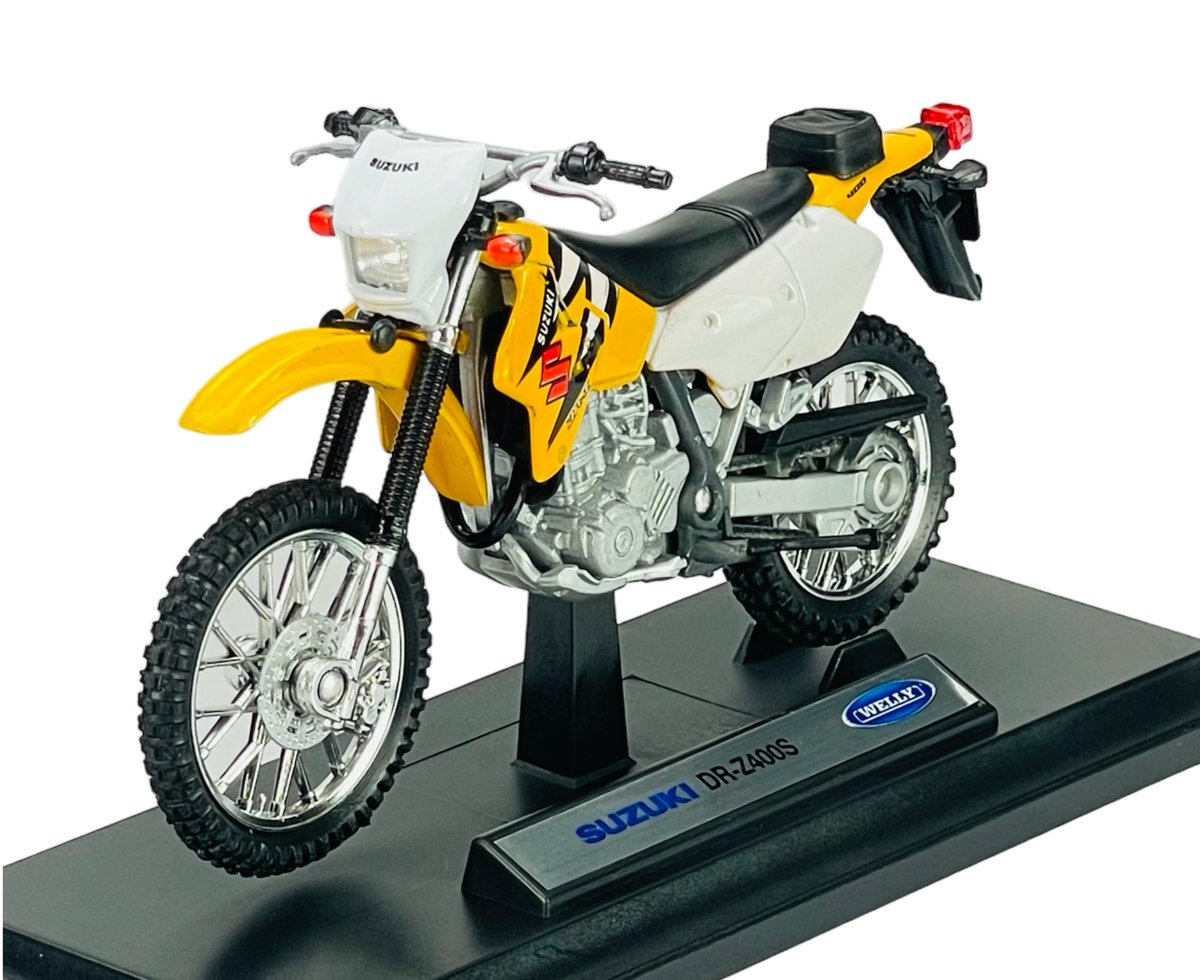 WELLY SUZUKI DR-Z400S 1:18 12802