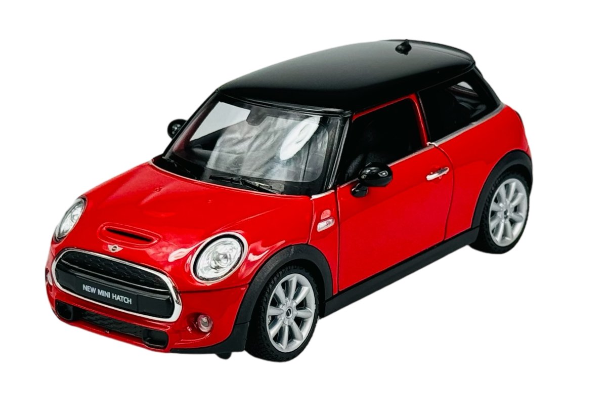 WELLY NEW MINI HATCH CZERWONY 1:24 24058