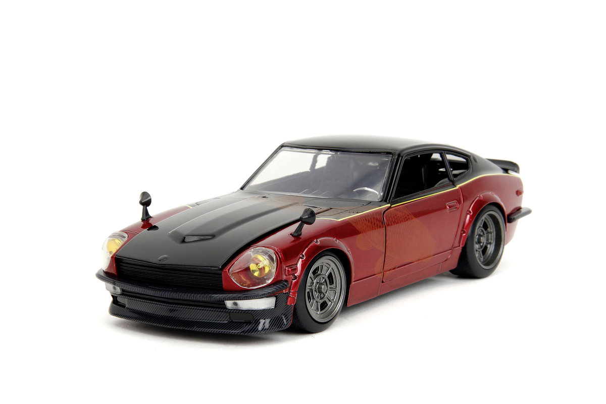 JADA FAST AND FURIOUS 1972 DATSUN 240Z CZERWONY 1:24 253203090