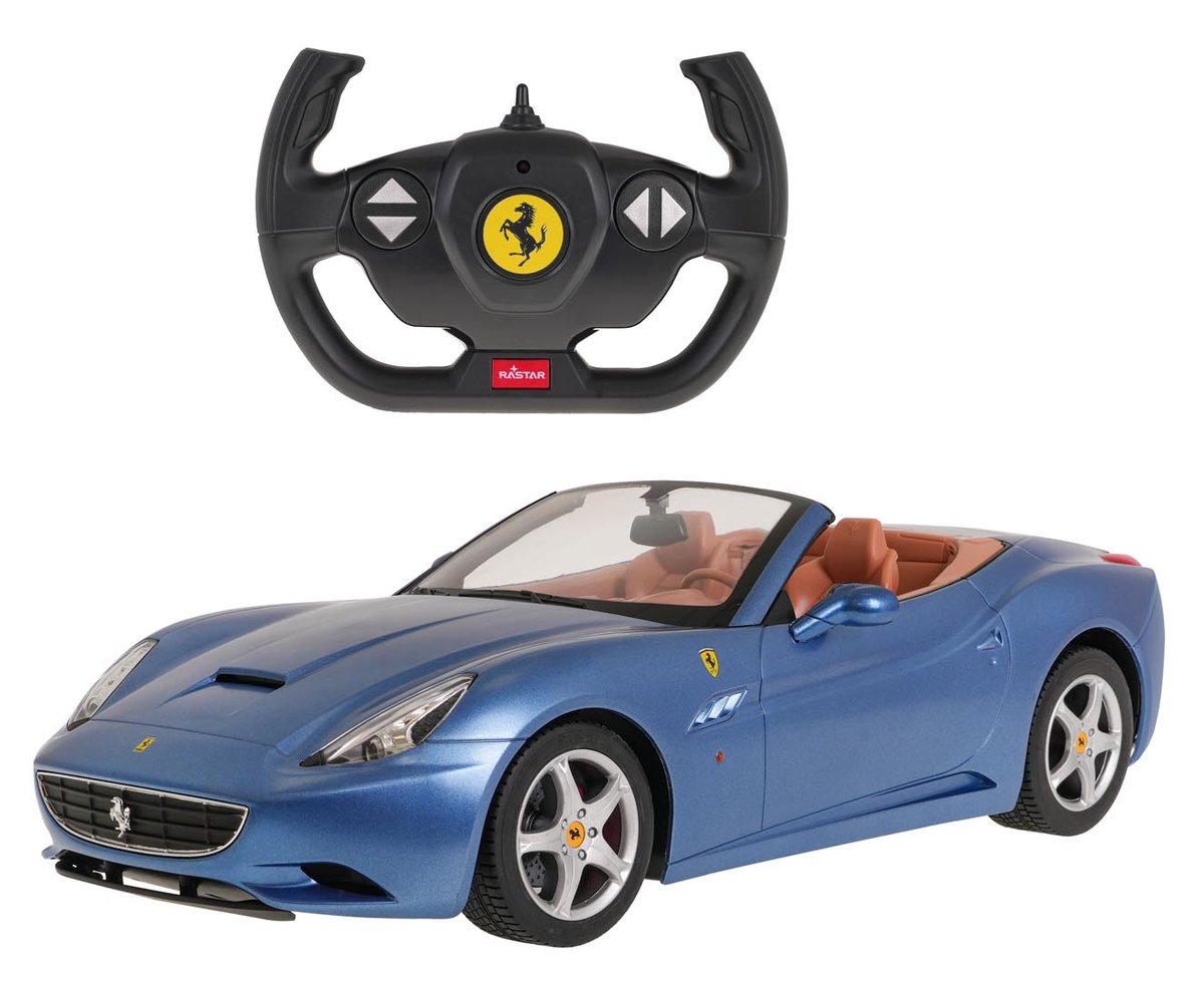 Zdalnie sterowany model Ferrari California 1:12 RASTAR