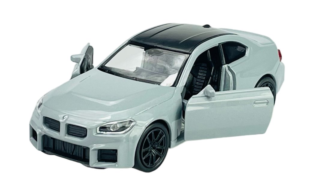 WELLY BMW M2 G87 SZARY 1:34 43833