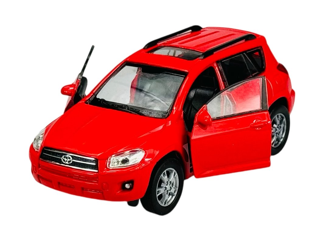 WELLY TOYOTA RAV 4 CZERWONA 1:34 43640