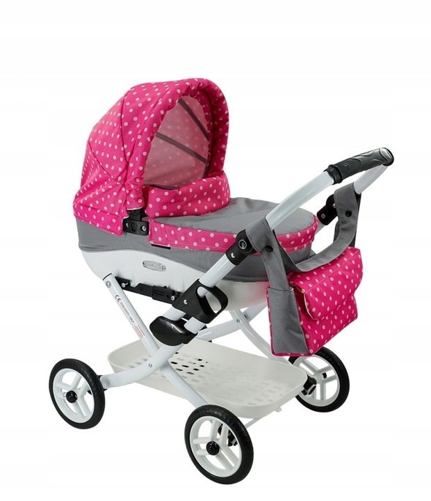 Wózek dla lalek Lily Classic lc-08