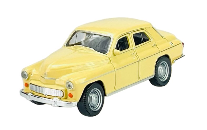 WELLY WARSZAWA 224 BEŻOWY 1:43 44028