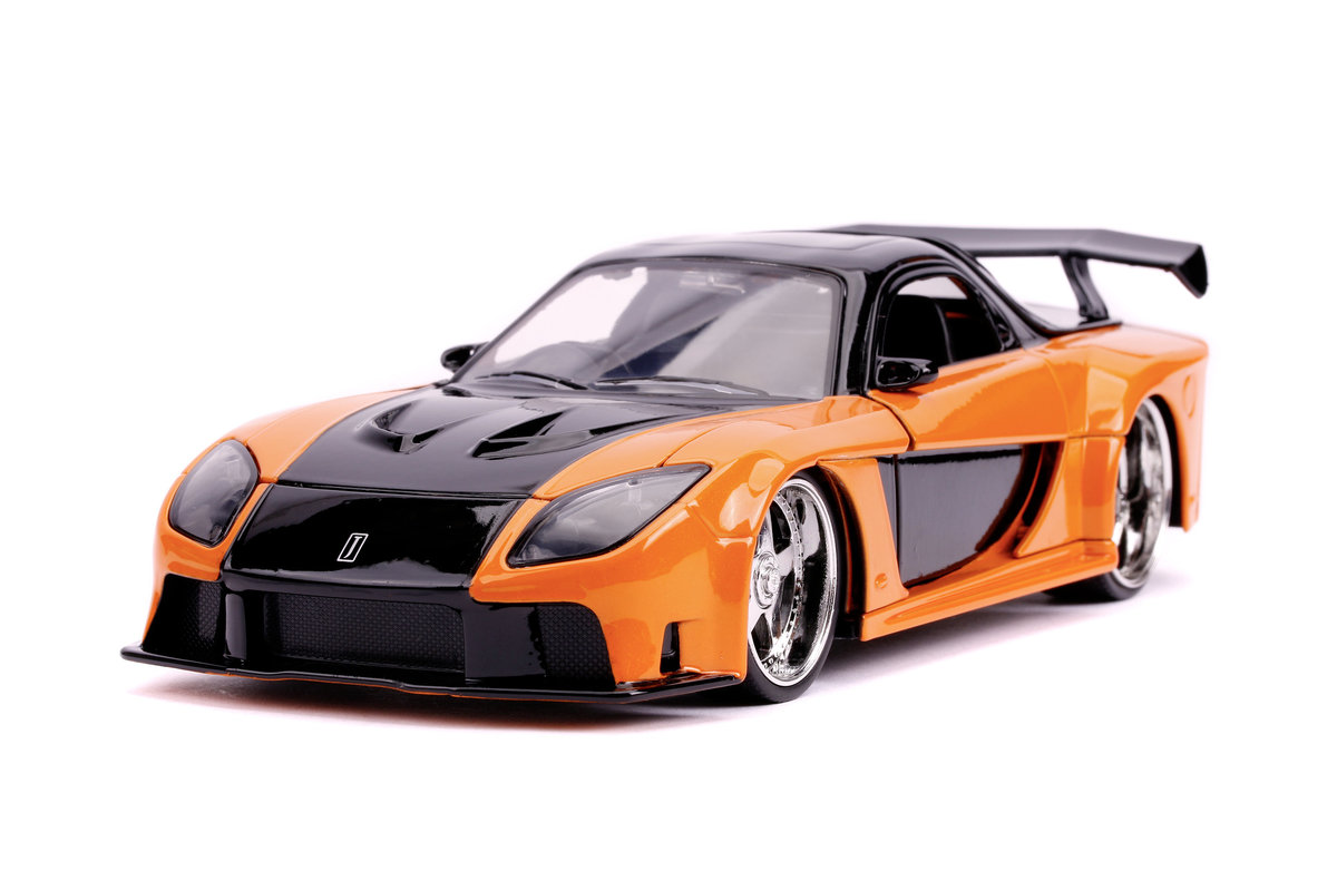 JADA FAST AND FURIOUS HAN'S MAZDA RX-7 POMARAŃCZOWY 1:24 253203058