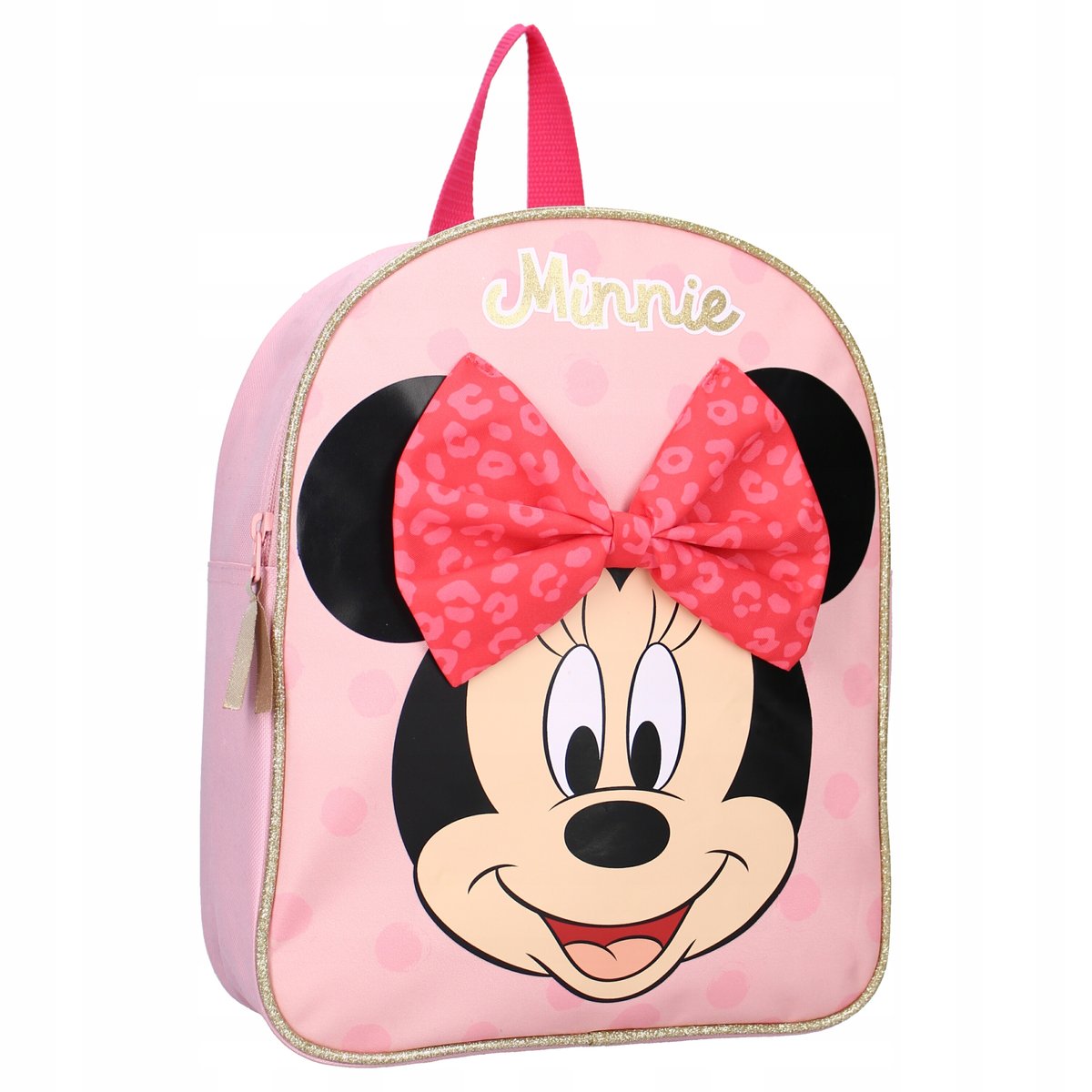 MYSZKA MINNIE PLECAK DLA DZIECKA DO PRZEDSZKOLA RÓŻOWY