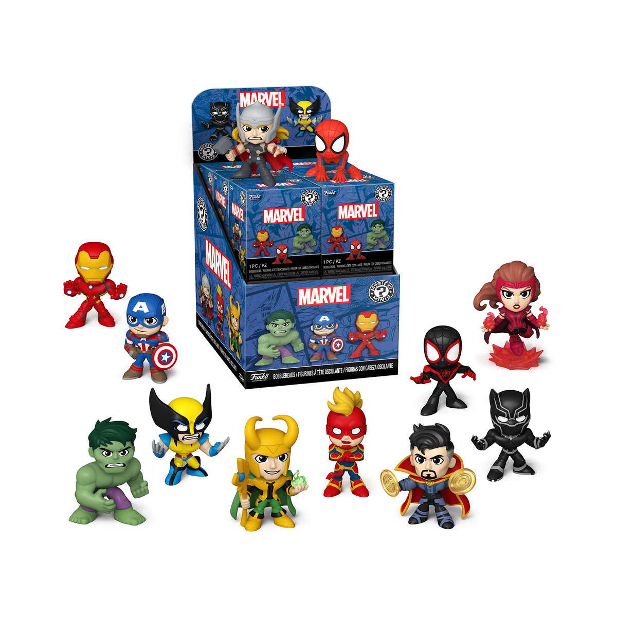 82501Mystery Mini: Marvel NC, 1 szt