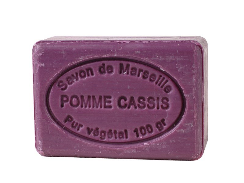 Le Chatelard 1802, Mydło marsylskie, Jabłko-porzeczka, 100g