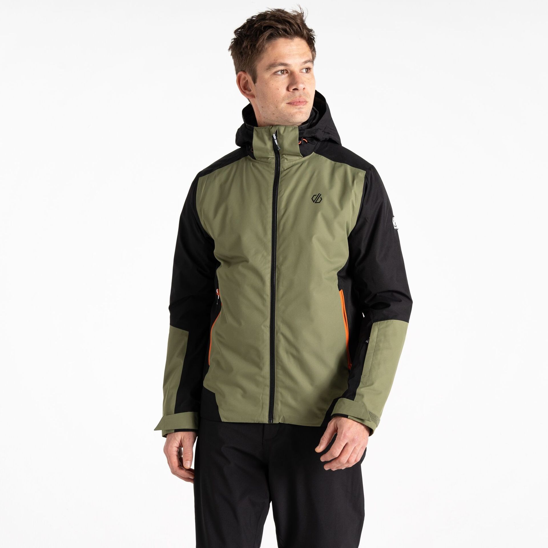 Dare 2b - Męska Kurtka Narciarska Precision II Czarny, Rozmiar: Xxxl