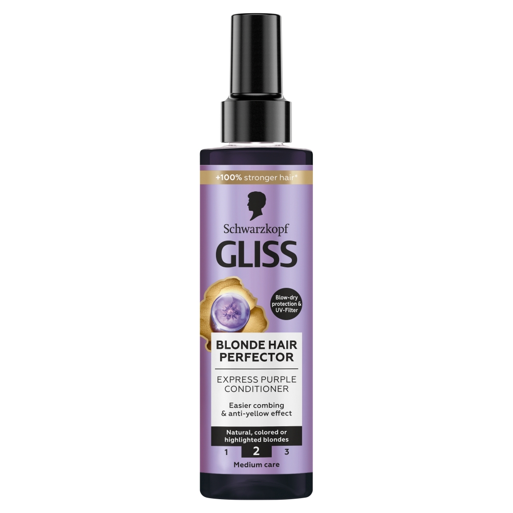 Gliss Blonde Hair Perfector Express Purple Conditioner