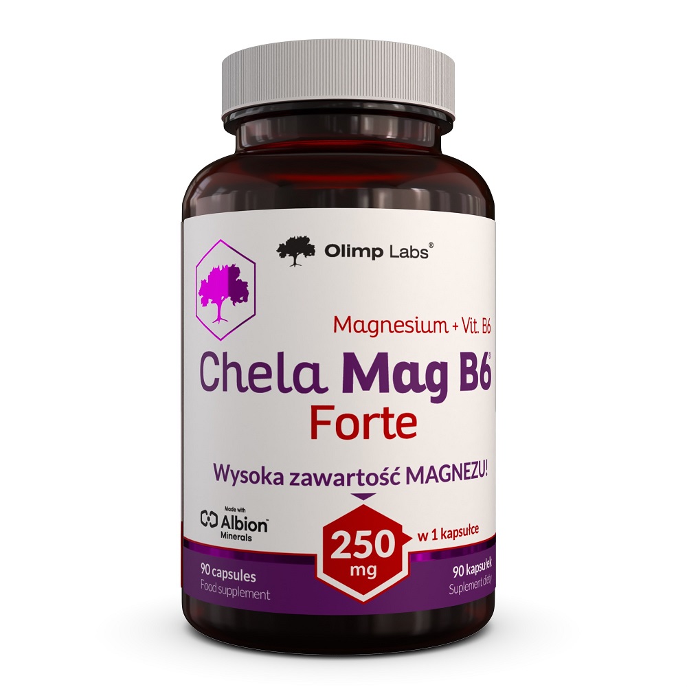 OLIMP Chela-Mag B6 Forte, 90 kapsułek