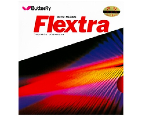 Pokrycie Butterfly Flextra Czerwony, 2,1 mm
