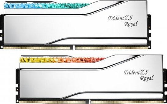 Pamięć G.Skill Trident Z5 Royal Neo, DDR5, 32 GB, 6400MHz, CL30 F5-6400J3039G16GX2-TR5NS