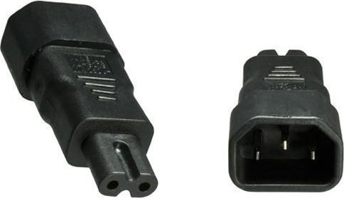 Kabel zasilający MicroConnect Microconnect Power Adapter C14 - C7 M-F