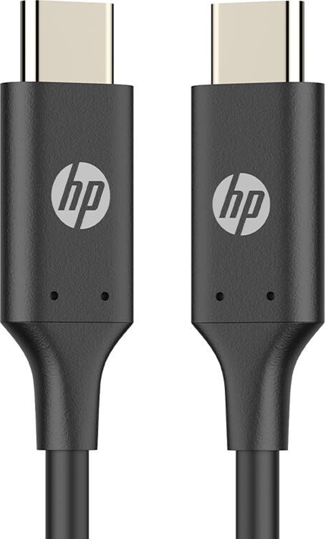 Kabel USB HP USB-C - USB-C 1 m Czarny DHC-TC107-1M