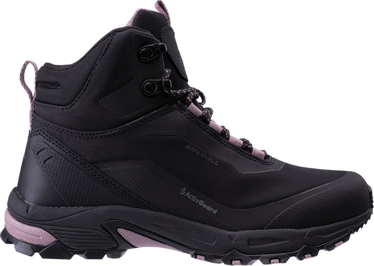 Buty trekkingowe damskie Elbrus Damskie buty trekkingowe turystyczne softshell Elbrus Elby Mid Ag Wo's rozmiar 40