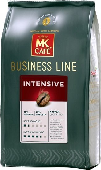 Kawa ziarnista MK Cafe Kawa MK Cafe Business Line Intensive 1 kg Ziarnista