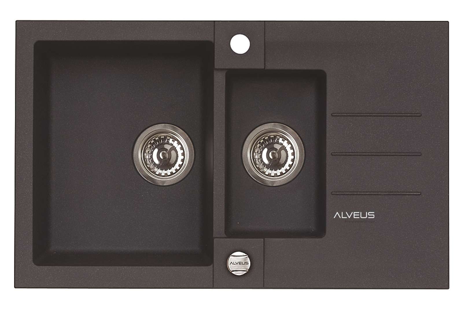 Alveus Rock 78x48 cm karbon 1090955