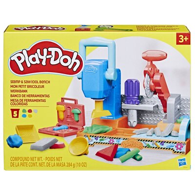 Ciastolina PLAY-DOH Kolorowy warsztat F91415L0