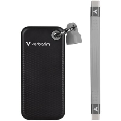 VERBATIM Pocket 1TB SSD Czarno-szary 32194