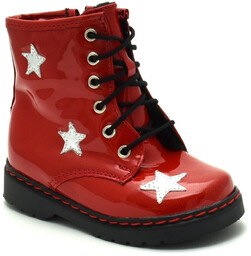 Dziecięce buty zimowe Kornecki 06216 Czerwone