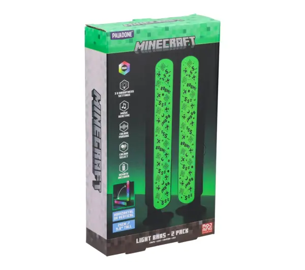 Paladone Minecraft z kontrolerem bezprzedowym 2 szt.