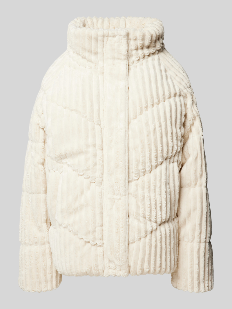 Kurtka ze stójką model ‘FLAIRY’