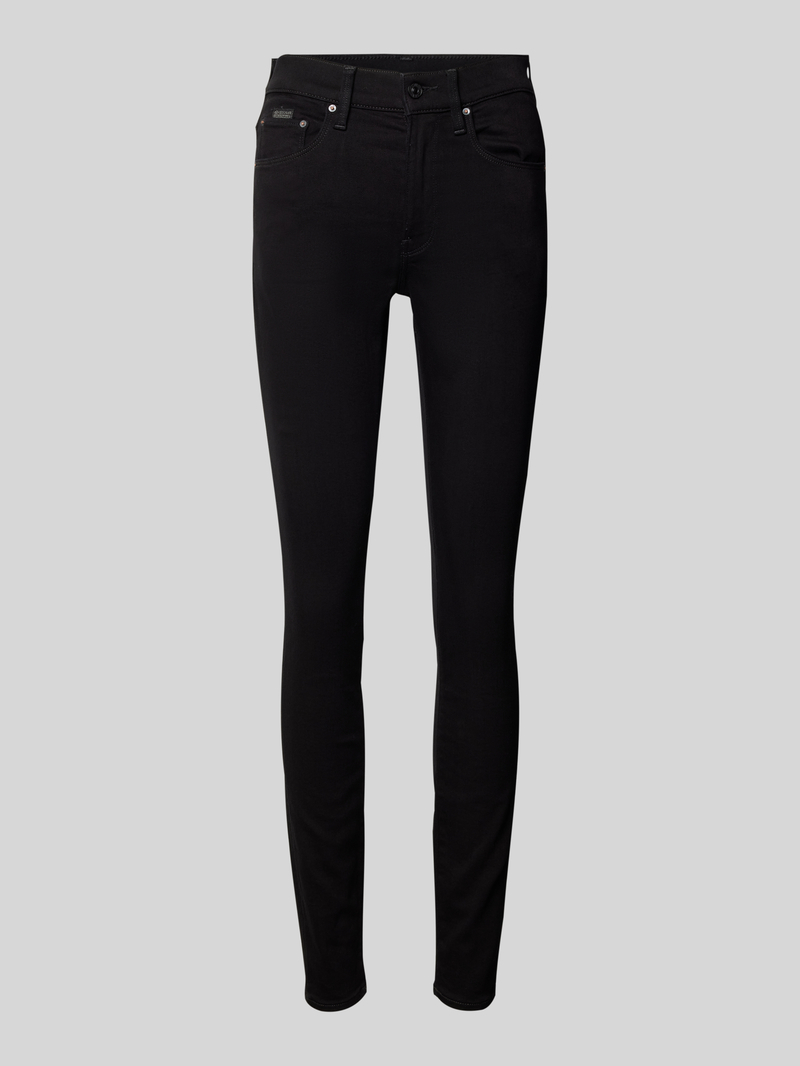 Jeansy o kroju skinny fit z 5 kieszeniami