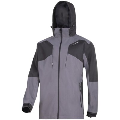 Kurtka 3w1 z odpinaną podpinką szar.-czar., 