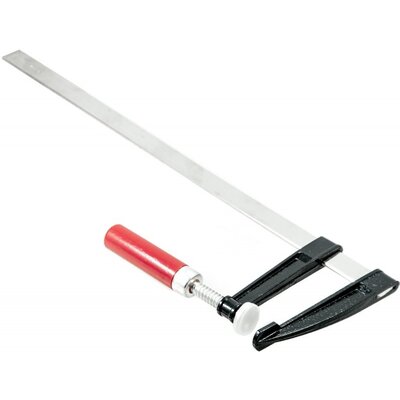 Ścisk stolarski typ F 800x120mm metalowy