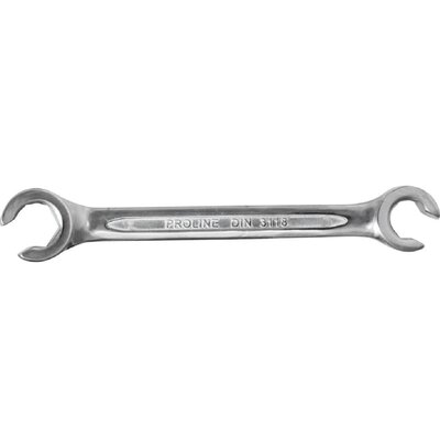 Proline Klucz oczkowy otwarty 15x17 mm, crv,